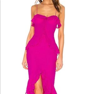 ISO Lovers + Friends Melissa Gown in Small
